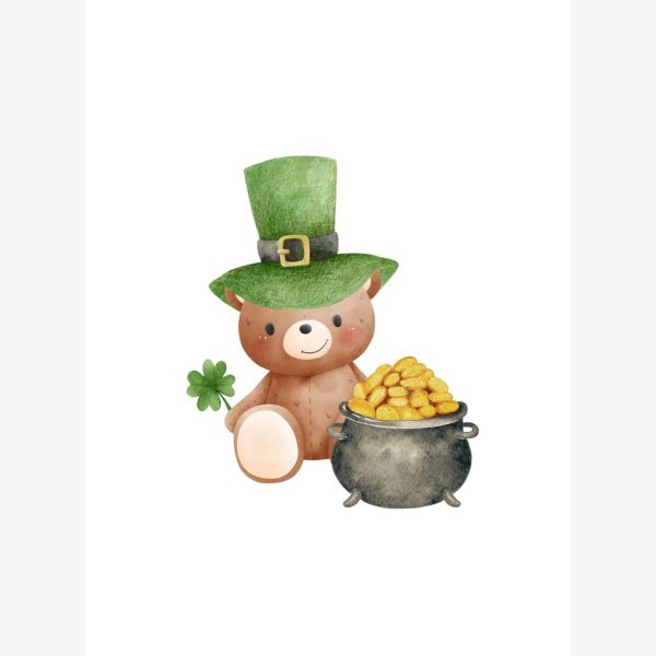 Björn - St. Patricks day