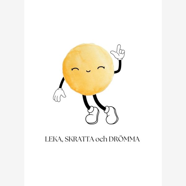 Leka, skratta, drömma