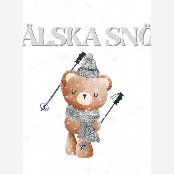 Björn - Älska snö