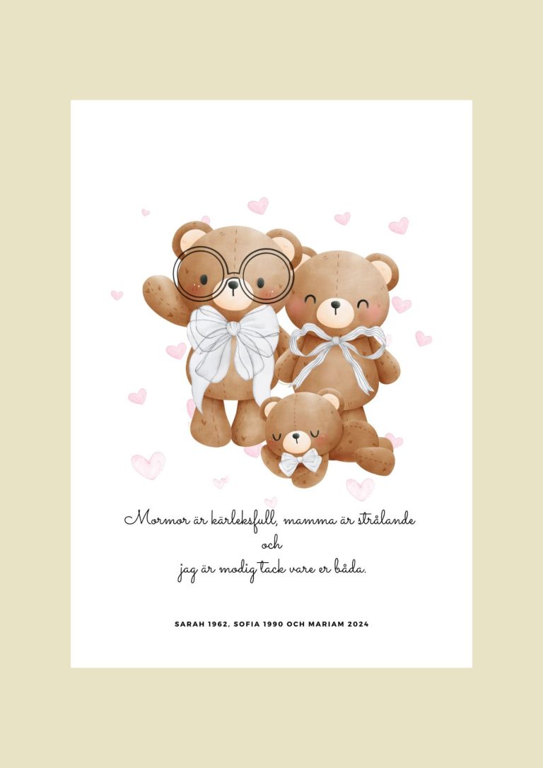 poster för mormor, mors dag , mother day, posters